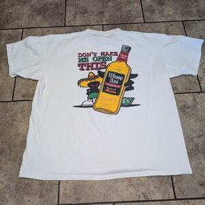 Whoopass Tequila Vintage 90s Single Stitch Men's XL